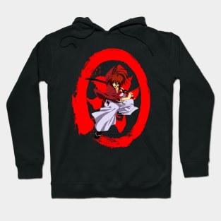 samurai anime Hoodie